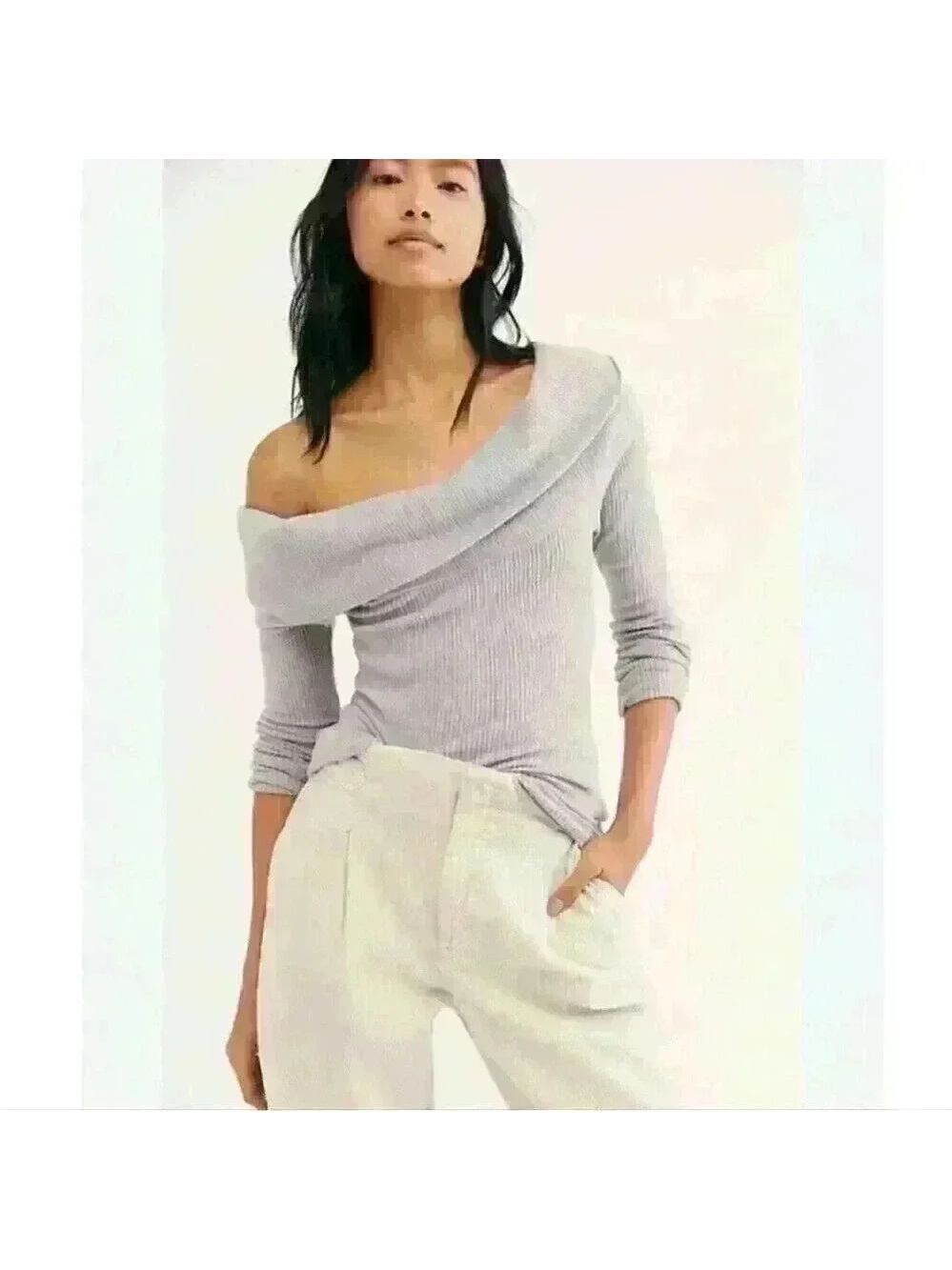 Free People Snowbunny Sweater